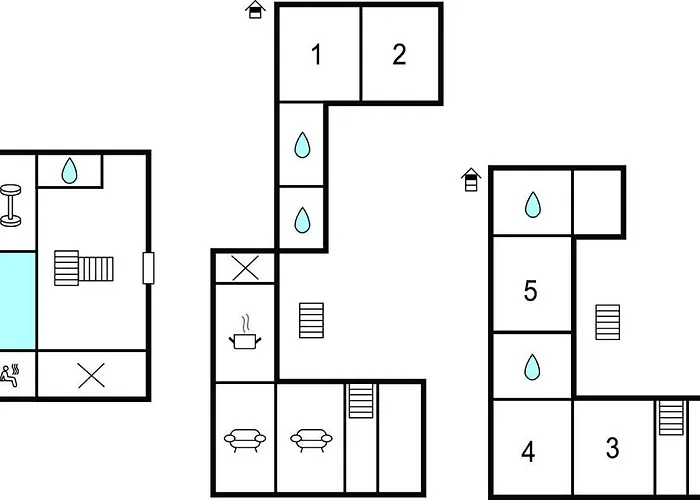 5 Bedroom In To * Bollengo
